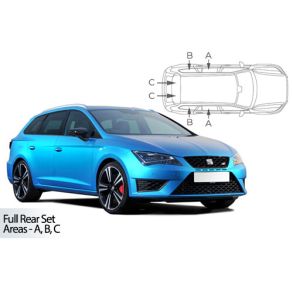 Solgardiner UV - Car Shades - SEAT Leon Stationcar 2012-2020