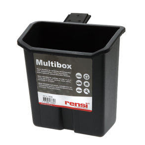 Affaldskurv - KUNGS - Sort ABS Plast