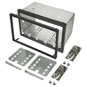 Radioramme Kit 2-DIN Til Android & Kina Radioer - Leveres Med 2 Forskellige Pynterammer