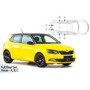 Solgardiner UV - Car Shades - Skoda Fabia 5-Drs 2015 ->