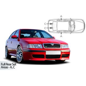 Solgardiner UV - Car Shades - Skoda Octavia 5-Drs 1997-2004