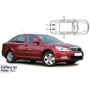 Solgardiner UV - Car Shades - Skoda Octavia 5-Drs 2004-2013