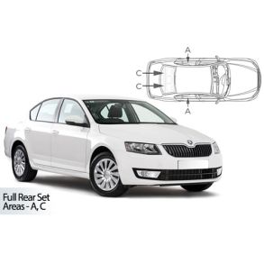 Solgardiner UV - Car Shades - Skoda Octavia 5-Drs 2013-2019