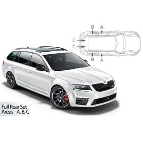 Solgardiner UV - Car Shades - Skoda Octavia Stationcar 2013-2019
