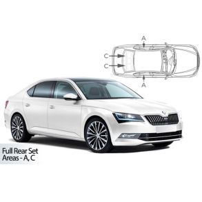 Solgardiner UV - Car Shades - Skoda Superb B8 5-Drs 2015->