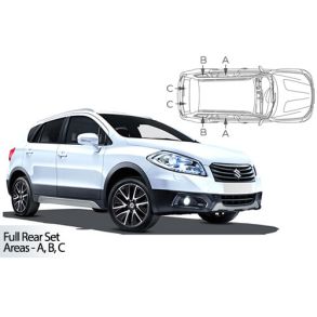 Solgardiner UV - Car Shades - Suzuki SX4 S-Cross 5-Drs 2013 ->2021