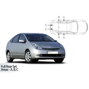 Solgardiner UV - Car Shades - Toyota Prius 5-Drs 2004-2009