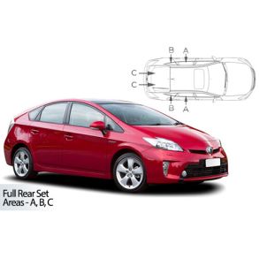Solgardiner UV - Car Shades - Toyota Prius 5-Drs 2009-2015