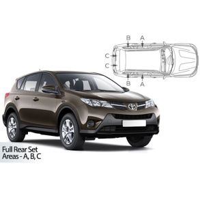 Solgardiner UV - Car Shades - Toyota RAV4 5-Drs 2012-2018
