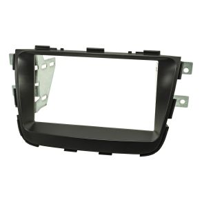 Radioramme 2DIN - Kia Sorento xm Facelift rg. 2012-> - Sort