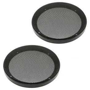 Hjttalergitter Til 165mm DIN-hjttalere - Universal 2 Stk.