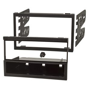 Radioramme 1DIN - Mazda mx-5, 323, 626 rg. 2001-2004 - Sort