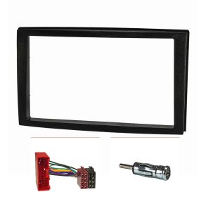 Radioramme 2DIN - Mazda Premacy Facelift rg. 11/2001 - Sort