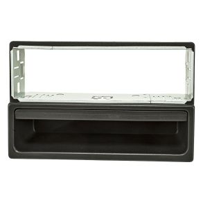 Radioramme 1DIN - Mazda mx-5, 323, 626 rg. 2001-2004 - Sort