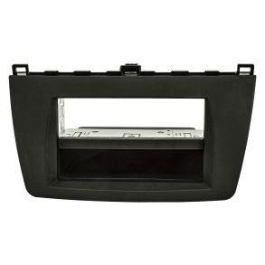 Radioramme 1DIN - Mazda 6 GH rg. 2008-2012 - Sort