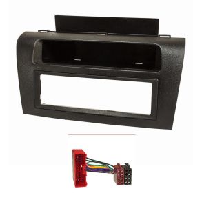 Radioramme 1DIN - Mazda 3 (bk) rg. 2003-2009 - Sort