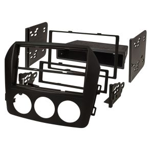 Radioramme 1DIN/2DIN - Mazda MX-5 (nc) Facelift rg. 2009-> - Sort