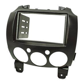 Radioramme 2DIN - Mazda 2 (type de) rg. 2007-2014 - Sort