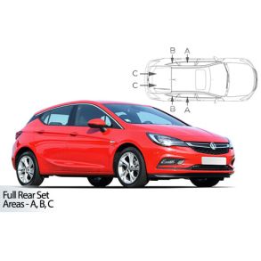Solgardiner UV - Car Shades - Opel Astra 5-Drs rg. 2016 ->