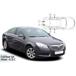Solgardiner UV - Car Shades - Opel Insignia 5-Drs rg. 2009-2017
