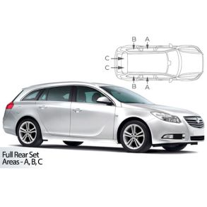 Solgardiner UV - Car Shades - Opel Insignia Stationcar rg. 2009-2017