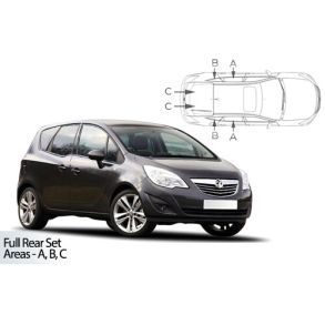 Solgardiner UV - Car Shades - Opel Meriva 5-Drs rg. 2010-2017