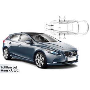 Solgardiner UV - Car Shades - Volvo V40 5-Drs 2013-2019