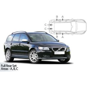 Solgardiner UV - Car Shades - Volvo V50 Stationcar 2003-2012