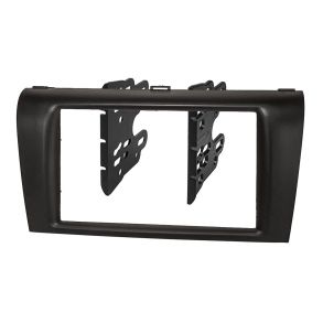 Radioramme 2DIN - Mazda 3 (bk) rg. 2003-2009 - Sort