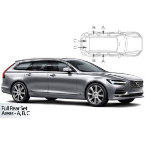 Solgardiner UV - Car Shades - Volvo V90 Stc. 2017->