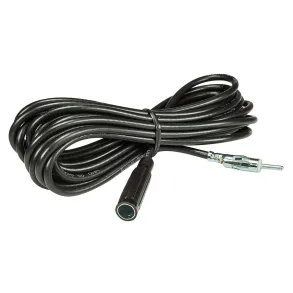 Antennekabel forlnger til DIN-stik - 5 Meter