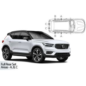 Solgardiner UV - Car Shades - Volvo XC40 5-Drs 2018 ->