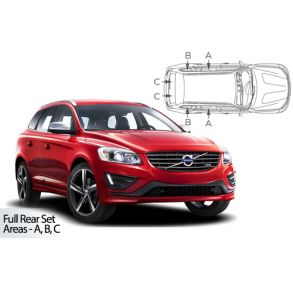 Solgardiner UV - Car Shades - Volvo XC60 5-Drs 2009-2017