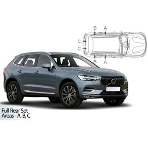 Solgardiner UV - Car Shades - Volvo XC60 5 drs rg. 2017->