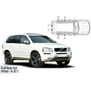 Solgardiner UV - Car Shades - Volvo XC90 5-Drs 2002-2014