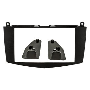Radioramme 2DIN - Mercedes C-Klasse w204 rg. 2007-2011 - Sort