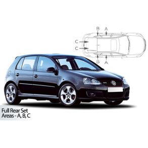 Solgardiner UV - Car Shades - VW Golf 5 5-Drs 2003-2008
