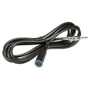 Antennekabel forlnger til DIN-stik - 2,5 Meter