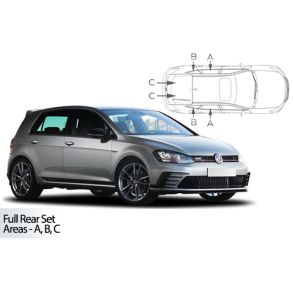 Solgardiner UV - Car Shades - VW Golf VII 5-Drs 2013-2020