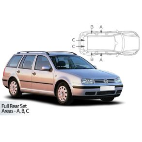 Solgardiner UV - Car Shades - VW Golf 4 Stationcar 1999-2004
