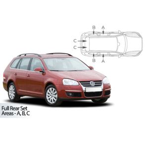 Solgardiner UV - Car Shades - VW Golf 5 Stationcar 2003-2008