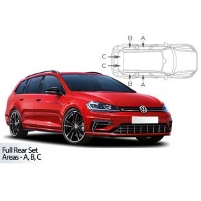 Solgardiner UV - Car Shades - VW Golf 7 Stationcar 2013-2020