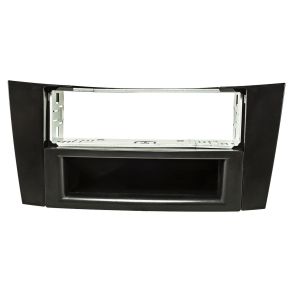Radioramme 1DIN/2DIN - Mercedes E-Klasse w211 / CLS c219 rg. 2002-2010 - Sort