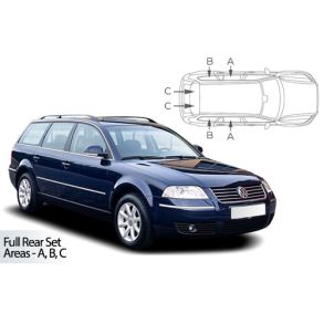 Solgardiner UV - Car Shades - VW Passat Stationcar 1996-2005