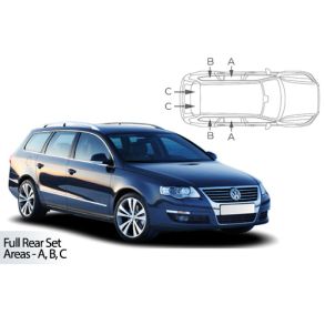 Solgardiner UV - Car Shades - VW Passat Stationcar 2005-2011