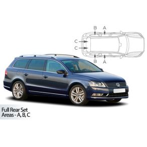 Solgardiner UV - Car Shades - VW Passat Stationcar 2012-2015