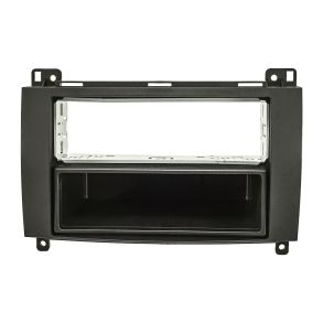 Radioramme 1DIN - Mercedes A-Klasse, B-Klasse, Sprinter & VW Crafter - Sort