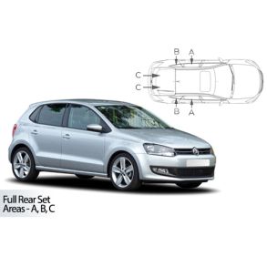 Solgardiner UV - Car Shades - VW Polo 5-Drs 2009-2017
