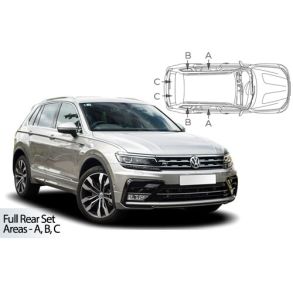 Solgardiner UV - Car Shades - VW Tiguan SWB 2016-2024