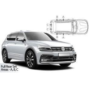 Solgardiner UV - Car Shades - VW Tiguan Allspace (LWB) 5-drs 2016->